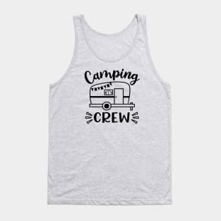 Camping Crew Family Camper Tank Top